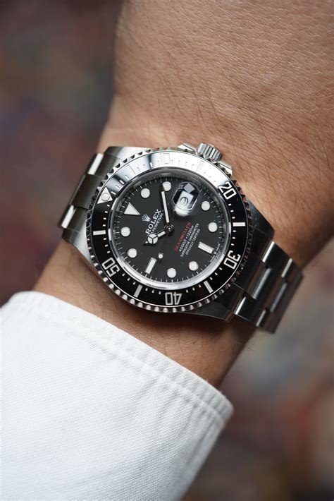 is rolex sea dweller hard to get